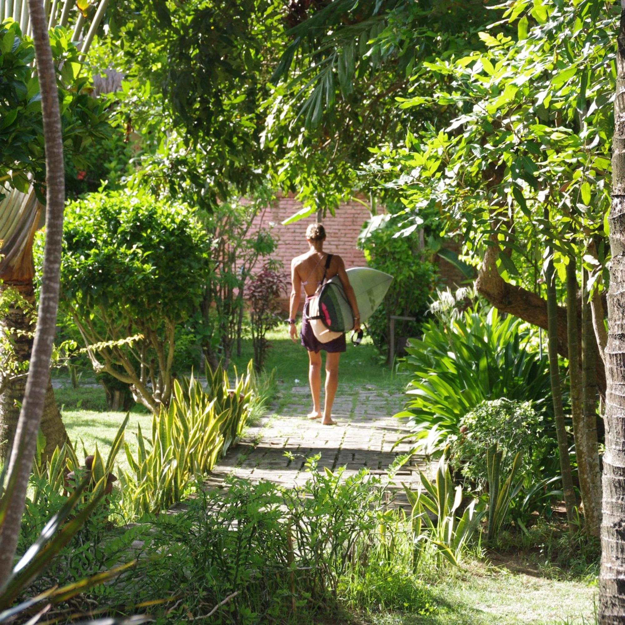 Owa Lodge Areguling Kuta  Екстер'єр фото